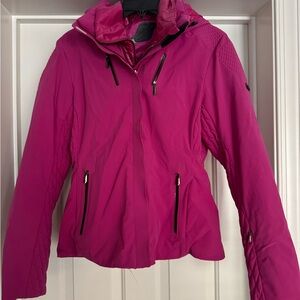 Spyder 3 in 1 Women's Ski Jacket Puffer Coat 6